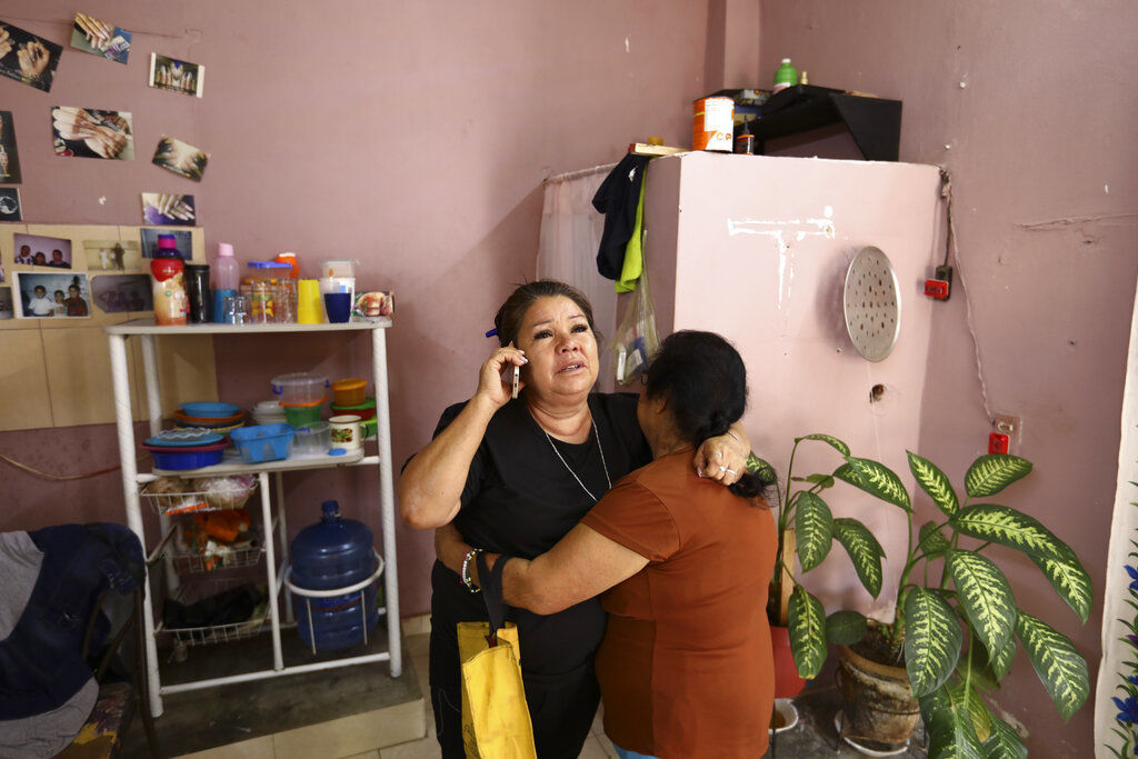 APTOPIX Mexico Violence